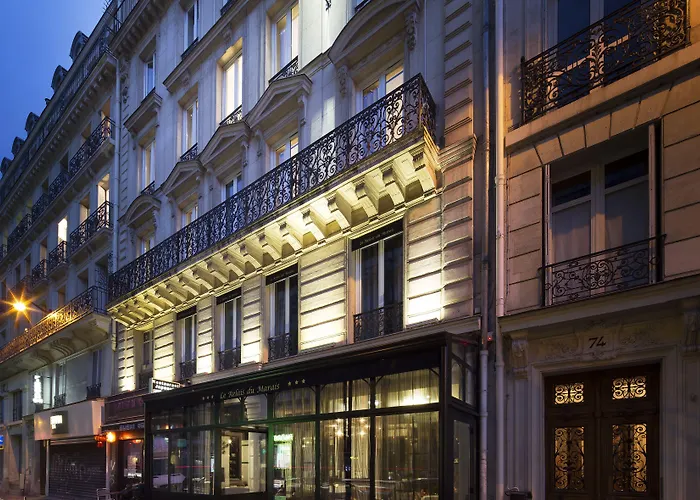 Hotel Le Relais Du Marais